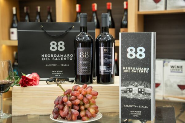 Rượu Vang 88 Negroamaro