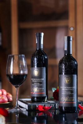 Vang Ý Negroamaro Primitivo