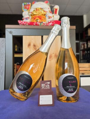 Rượu Vang Nổ Hồng Lunare Prosecco Rosé Ý