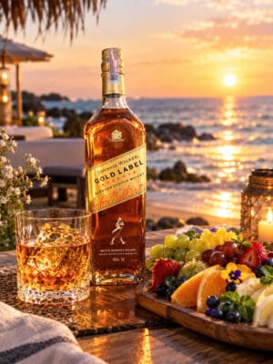 Rượu Johnnie Walker Gold Label Reserve Blended Scotch Whisky