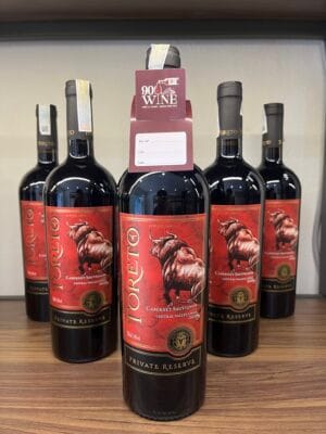 vang toreto riserva privada