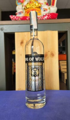 Vodka King of Wolves Exclusive