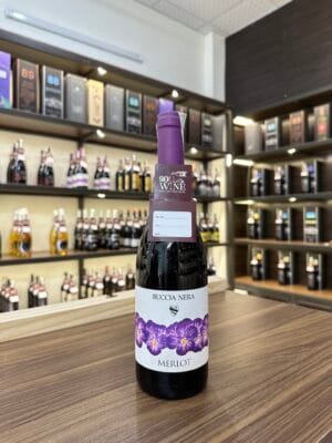 Buccia Nera Merlot Organic