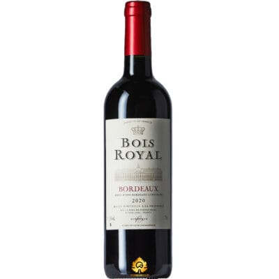 rượu vang Bois Royal Bordeaux