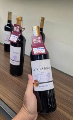Chai vang Pháp Chateau Le Petit Chaban 2022 gia bao nhieu