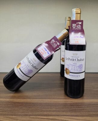 Chi phi nhap khau ruou vang Chateau Le Petit Chaban