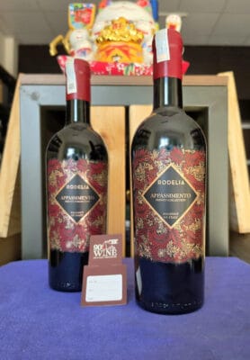 Chai rượu vang Ý Rodelia Appassimento Private Collection Puglia 750ml chính hãng tại 90WINE