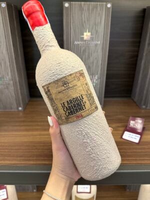 đánh giá vang xi măng le argille cabernet di cabernet