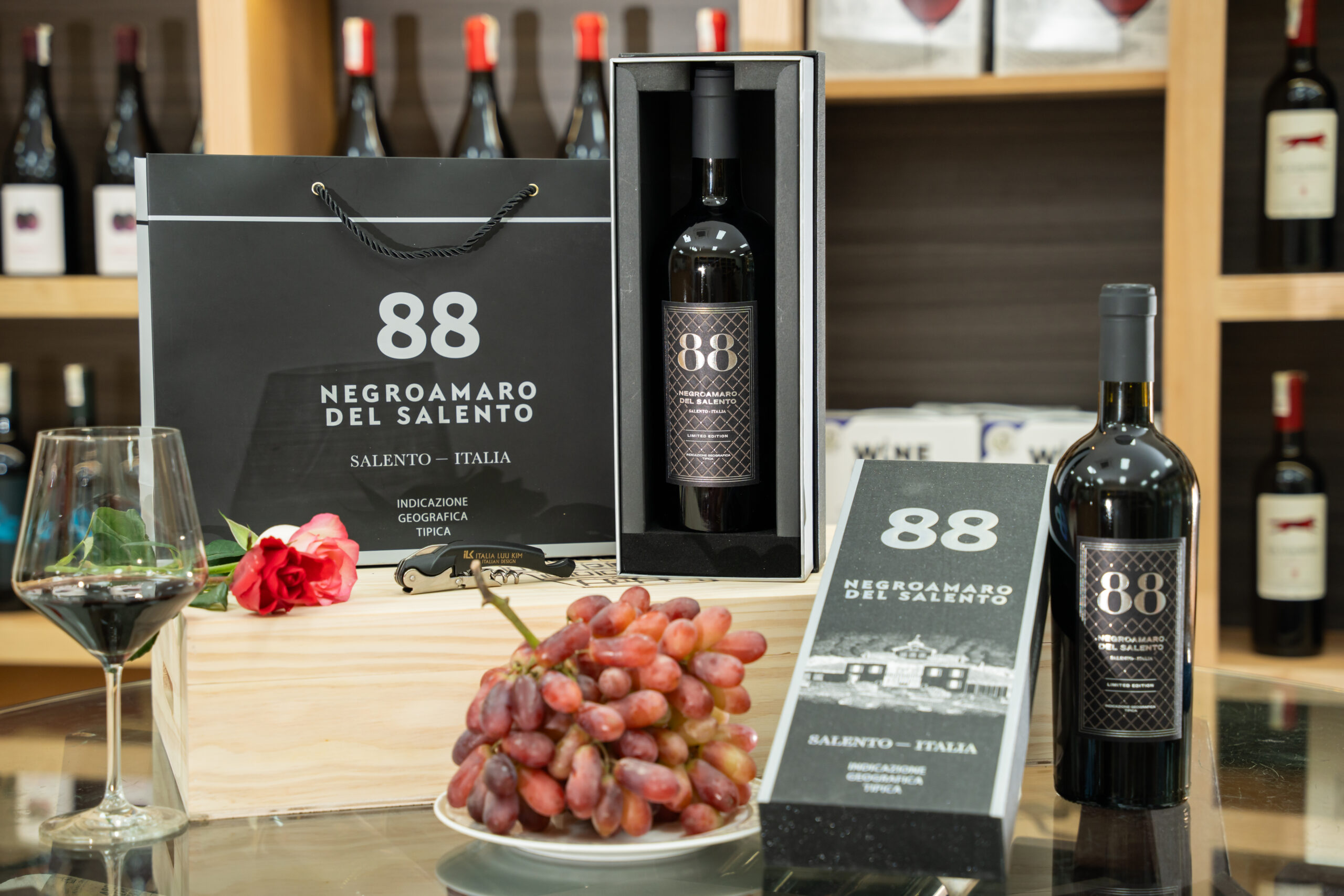 88 Negroamaro del Salento 15 Rượu Vang 88 Negroamaro