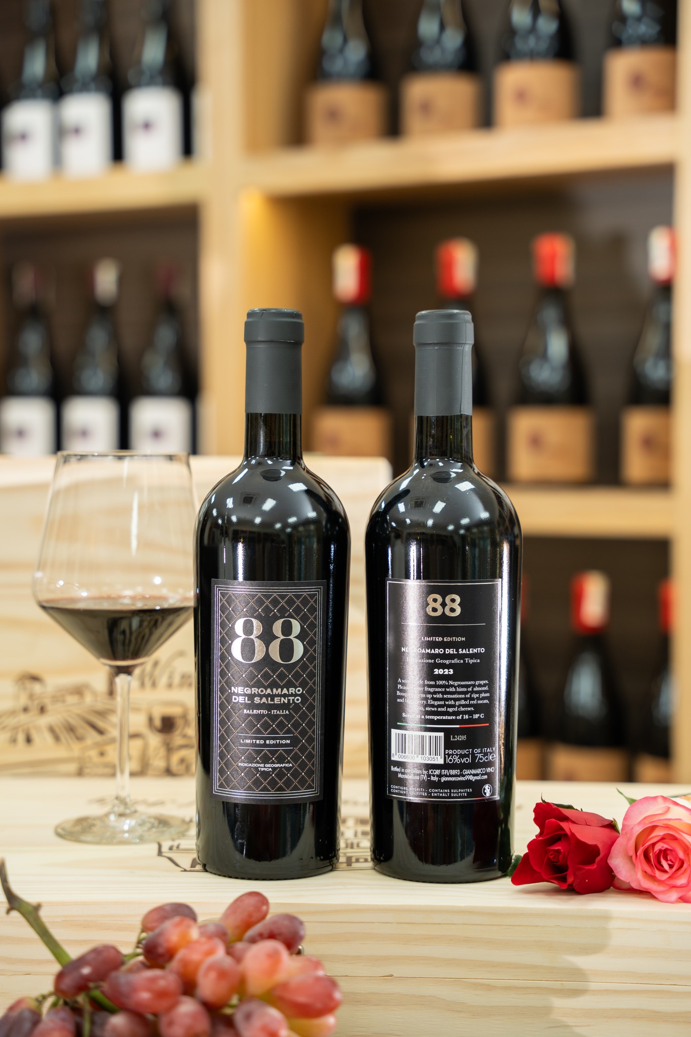 88 Negroamaro del Salento 27