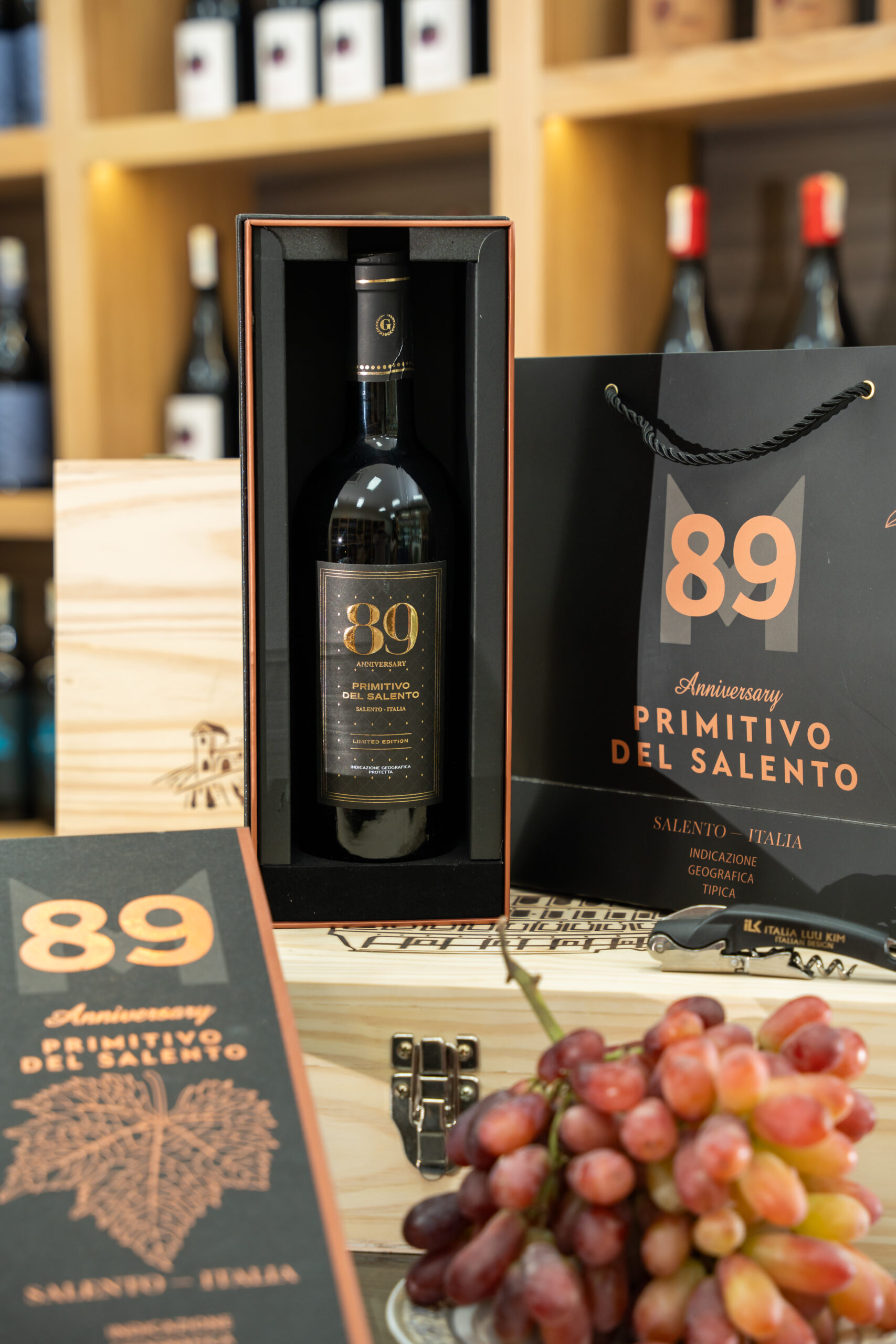 89 Anniversary Primitivo del Salento 1 89 Anniversary Primitivo