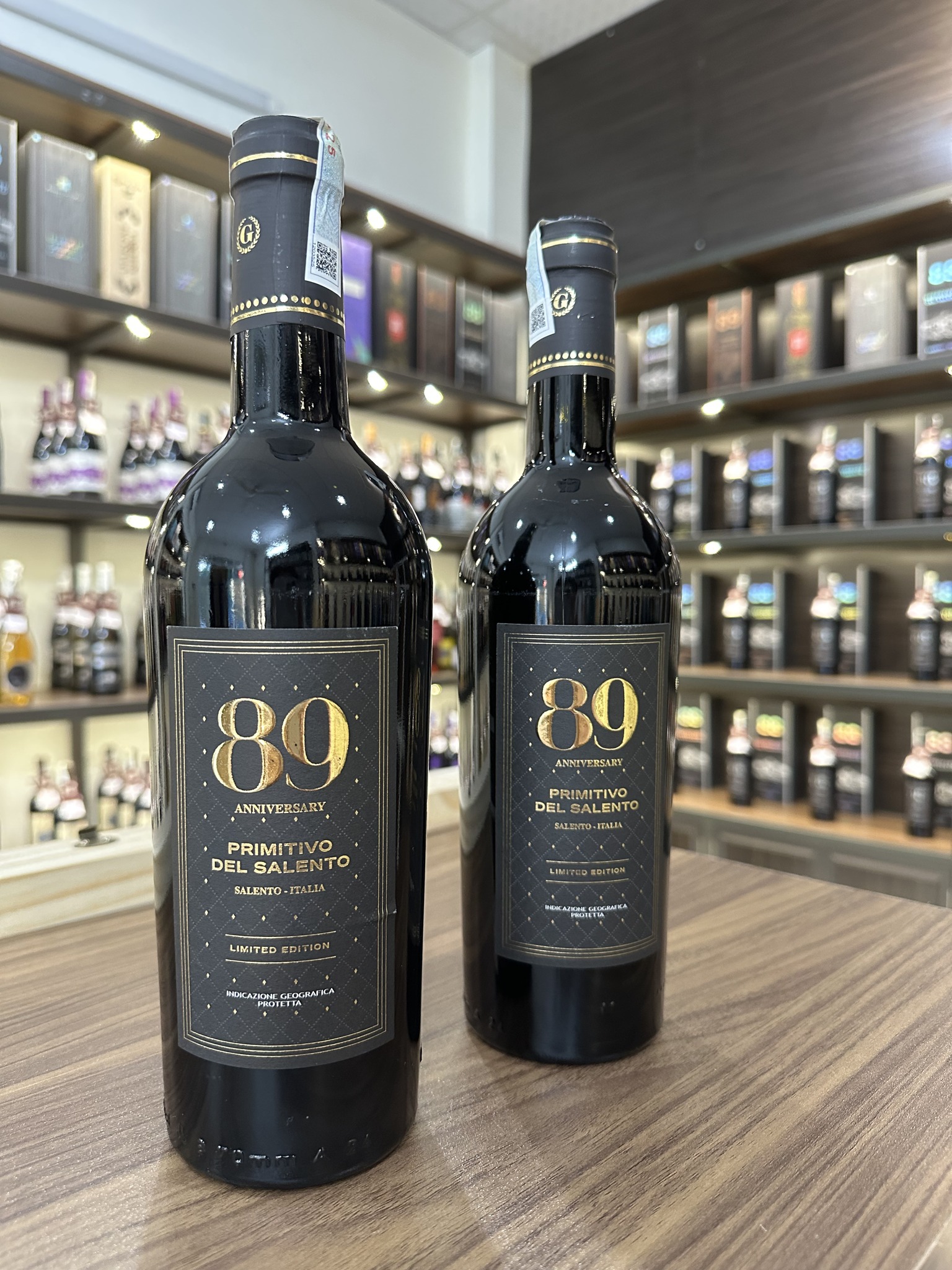 89 Anniversary Primitivo del Salento 15