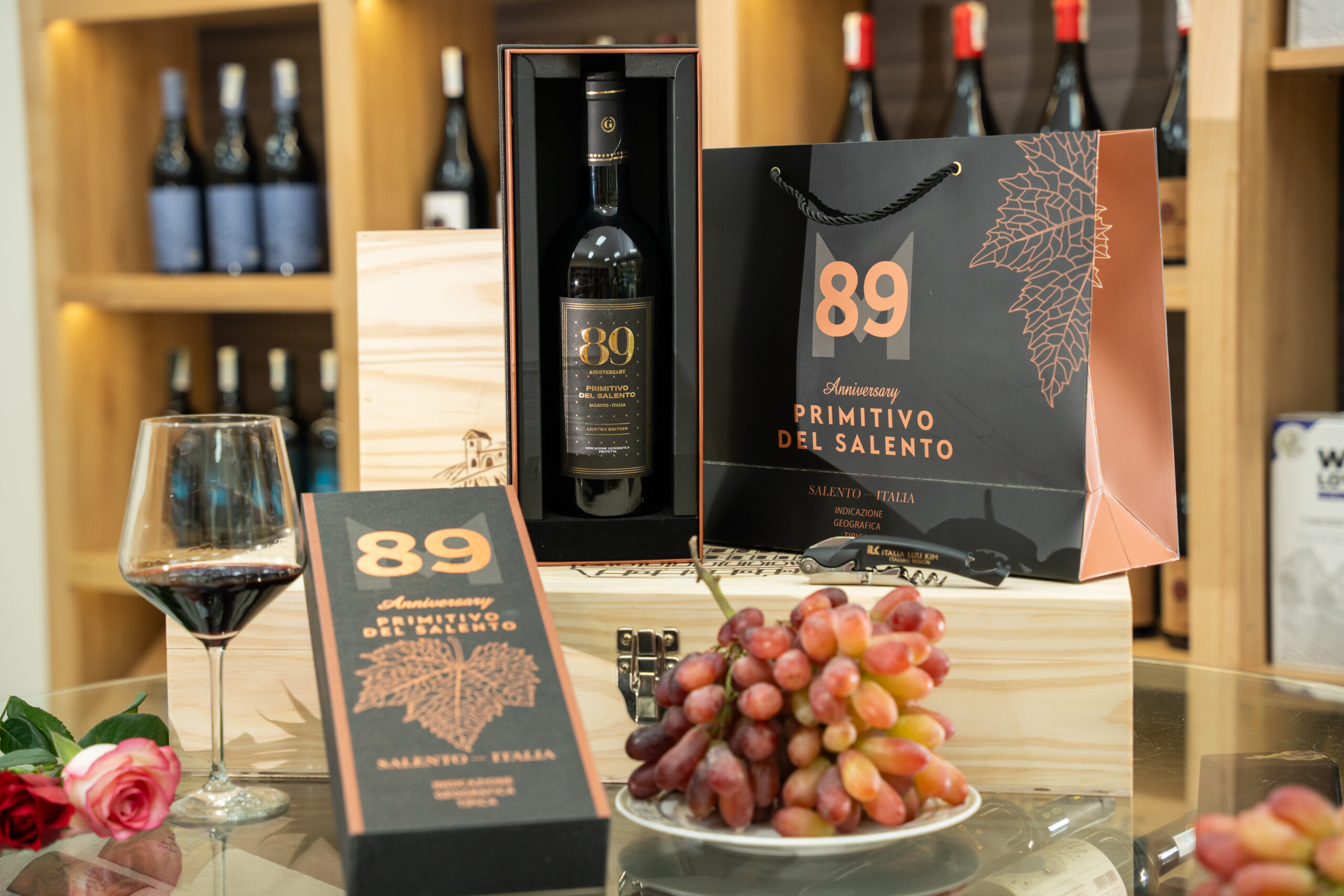 89 Anniversary Primitivo del Salento 2 89 Anniversary Primitivo