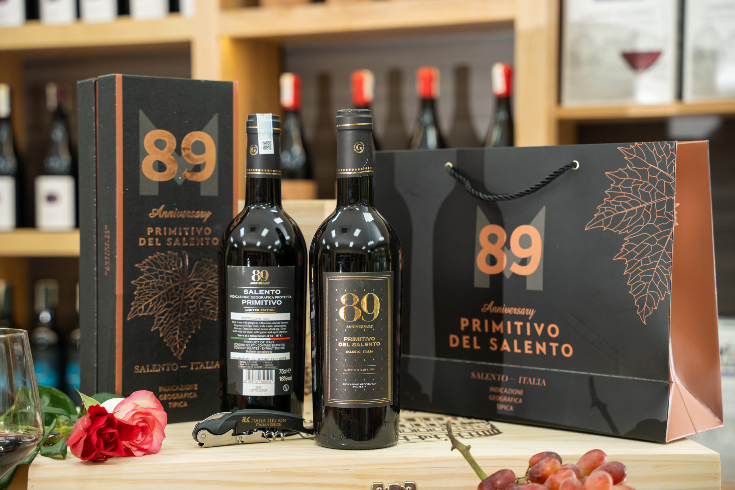 89 Anniversary Primitivo del Salento 6