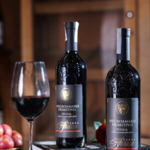 Vang Ý Negroamaro Primitivo