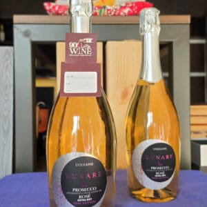 Rượu Vang Nổ Hồng Lunare Prosecco Rosé Ý