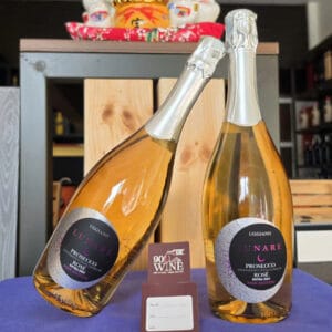 Rượu Vang Nổ Hồng Lunare Prosecco Rosé Ý