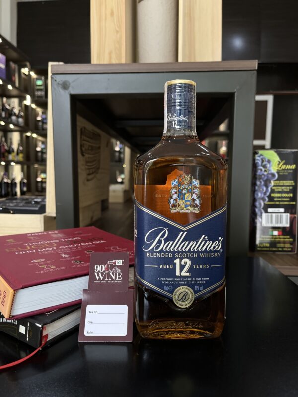Ballantine’s 12 Years Old