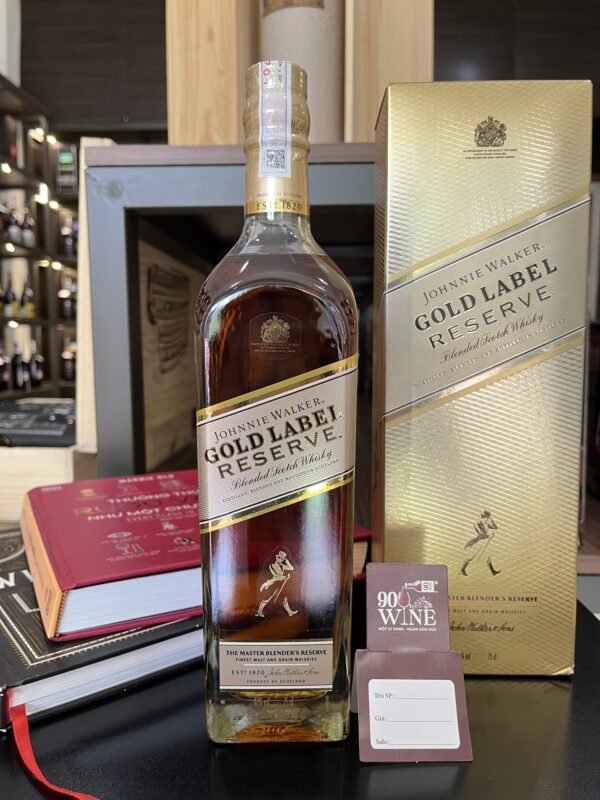 JOHNNIE WALKER GOLD LABEL RESERVE