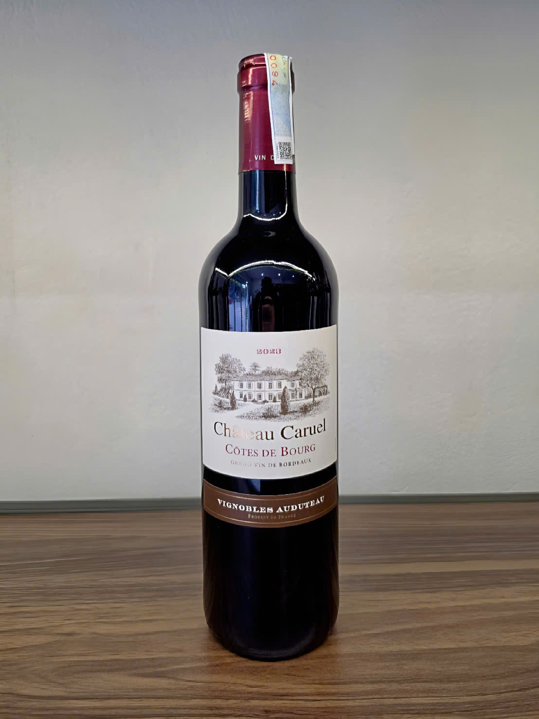 Châuteau Caruel Côtes de Bourg Bordeaux 1
