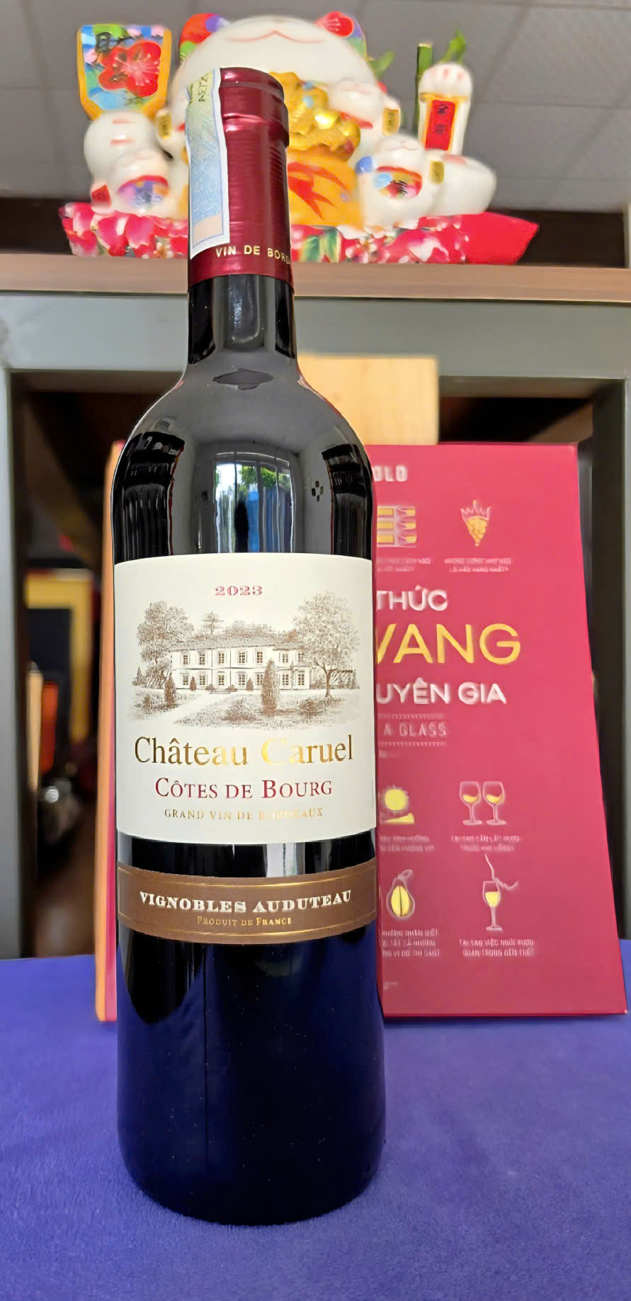 Châuteau Caruel Côtes de Bourg Bordeaux 10