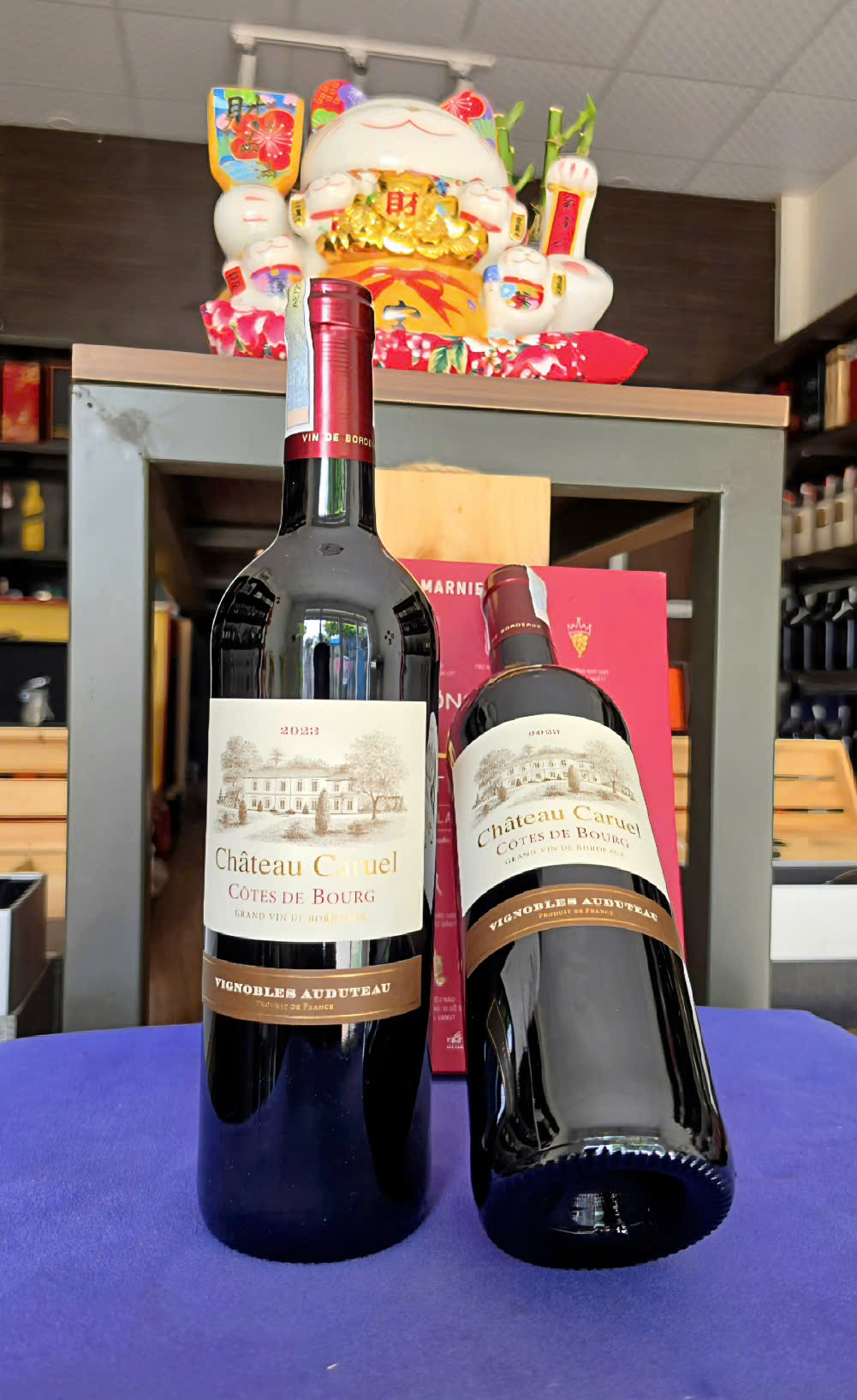 Châuteau Caruel Côtes de Bourg Bordeaux 9