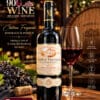Chai rượu vang đỏ Pháp Chateau Freyneau Bordeaux Supérieur chính hãng