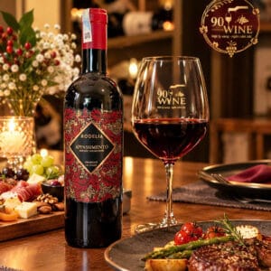 Chai rượu vang Ý Rodelia Appassimento Private Collection Puglia 750ml chính hãng tại 90WINE